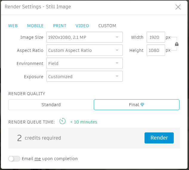 Tips for Interior Renderings Part 2 - Cameras, Cloud Settings, Post ...