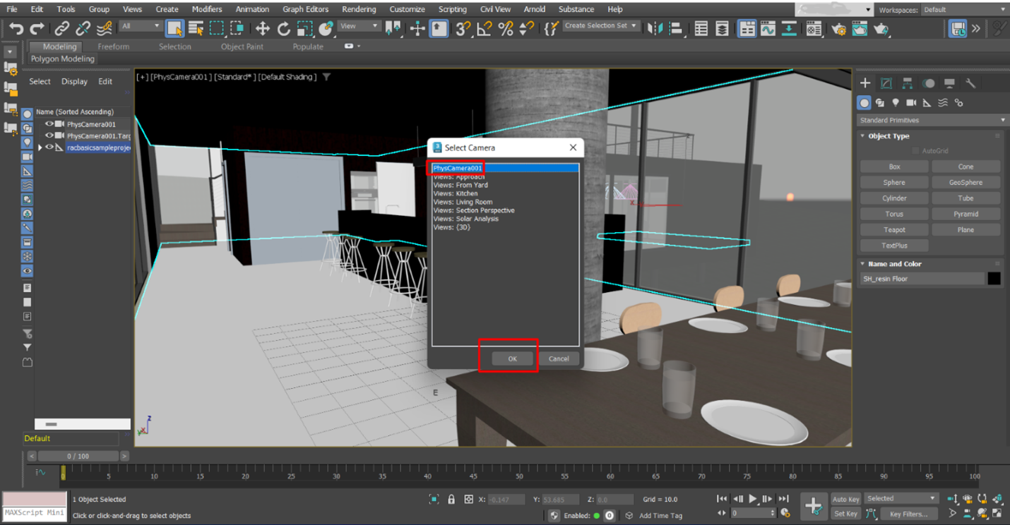 Visualization and rendering part two