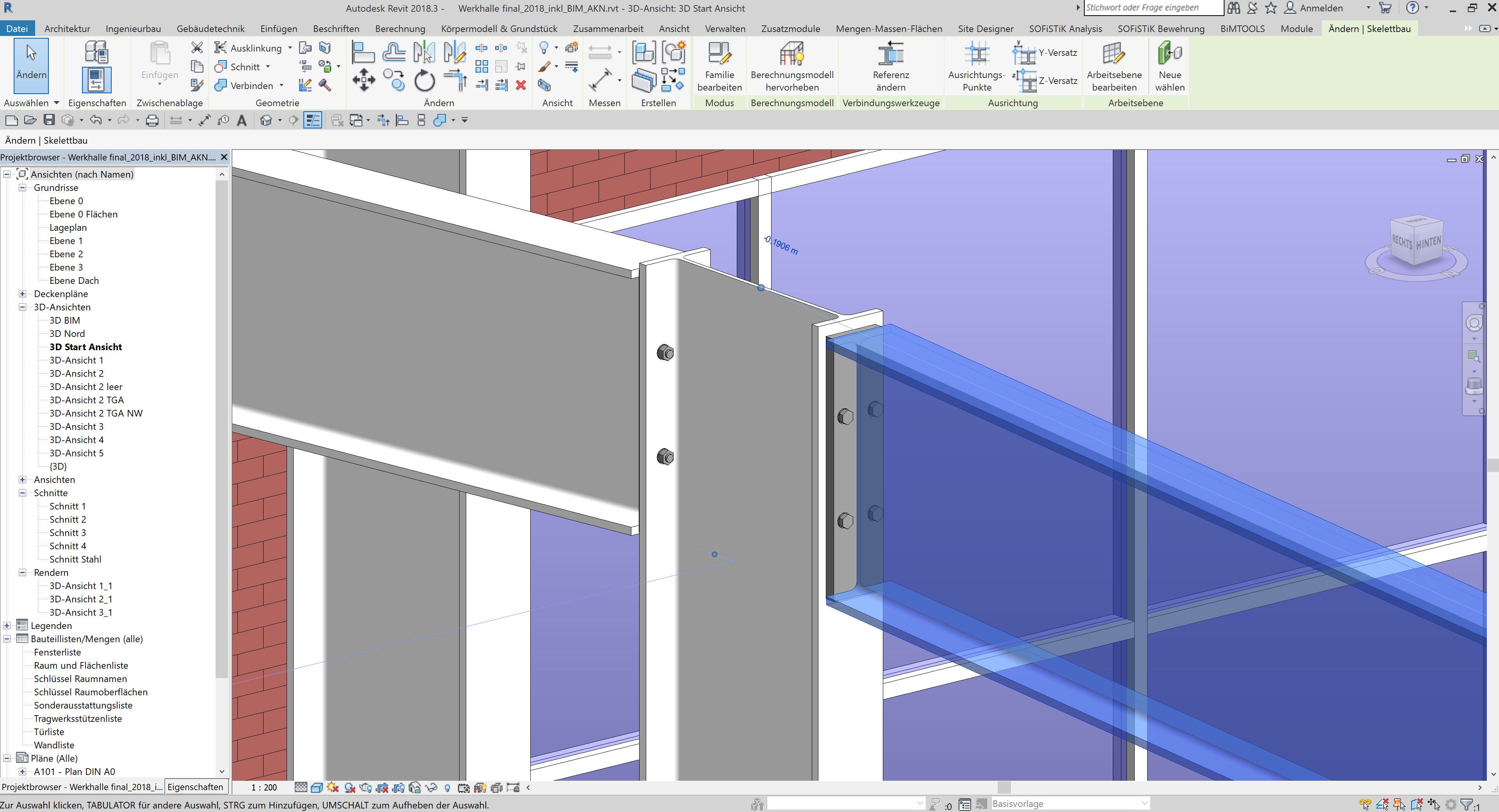 From brownfield to digital factory with BIM–Part 4 (BIM coordination)